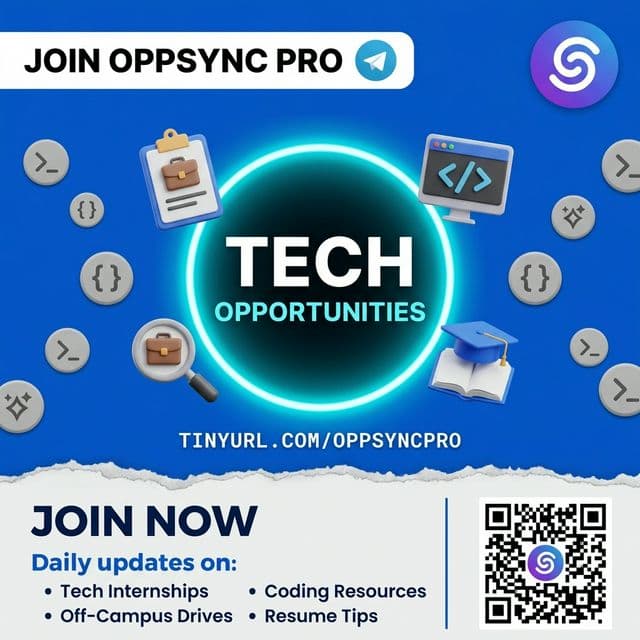 Join OppSync Pro — Daily Tech Opportunities